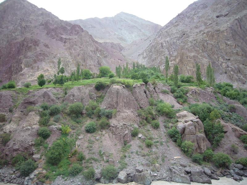 Travel - India - Ladakh - Hemes National Park - Road Back to Leh